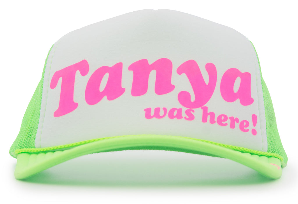 TANYA WAS HERE - eskyflavor hat