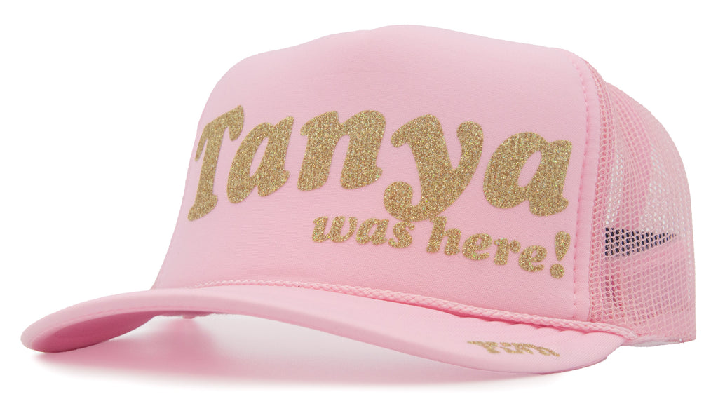 TANYA WAS HERE - eskyflavor hat