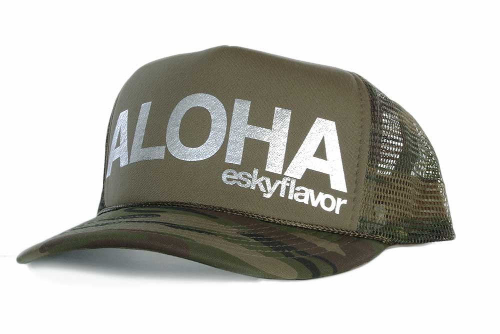 ALOHA eskyflavor Hat