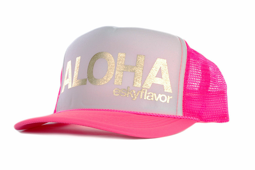 ALOHA eskyflavor Hat