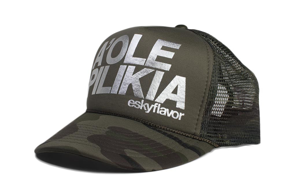 A'OLE PILIKIA eskyflavor Hat