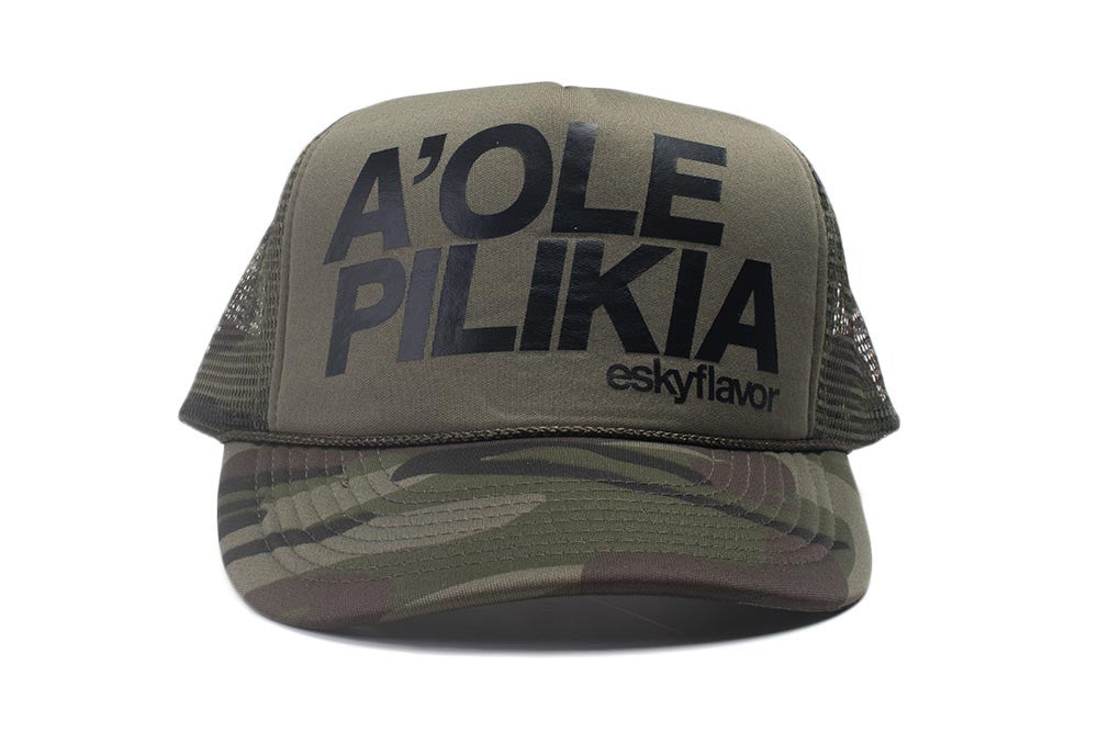 A'OLE PILIKIA eskyflavor Hat