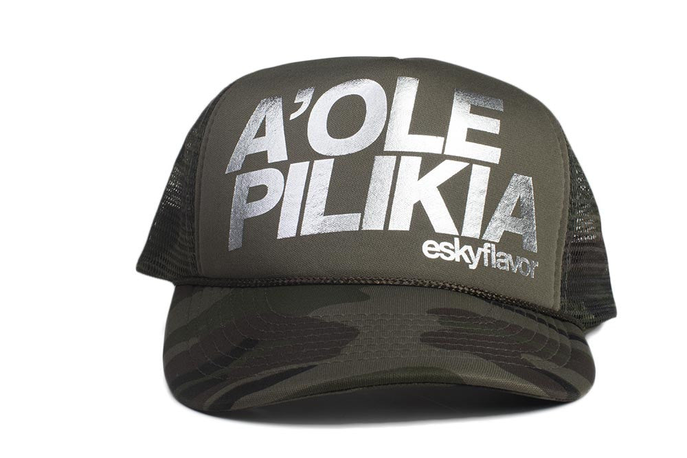 A'OLE PILIKIA eskyflavor Hat