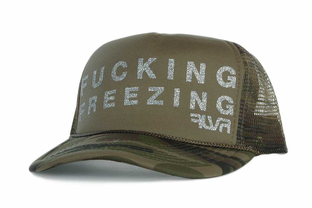 FUCKING FREEZING eskyflavor Hat