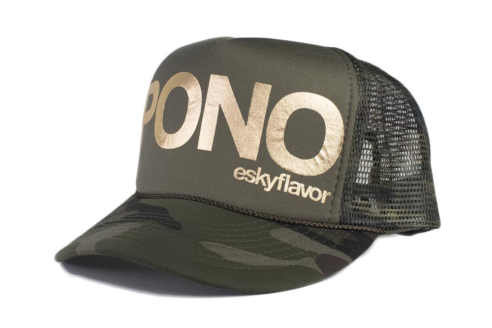 PONO eskyflavor Hat