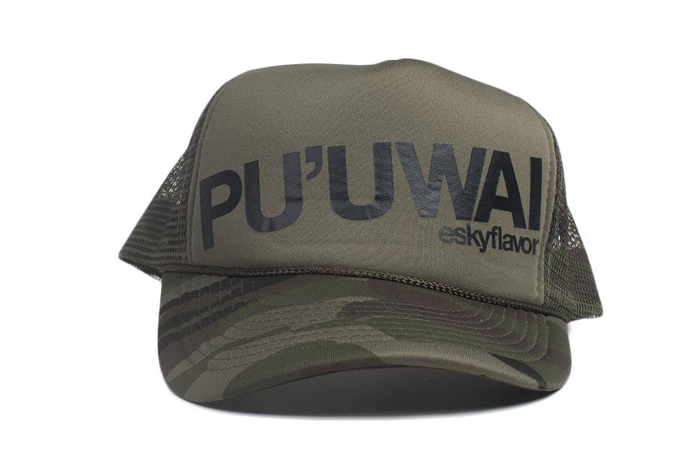 PU'UWAI eskyflavor Hat