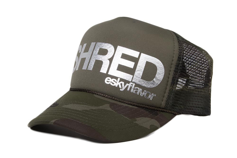 SHRED eskyflavor Hat