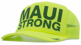 #MAUISTRONG Yellow - eskyflavor hat