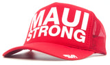 #MAUISTRONG Red - eskyflavor hat
