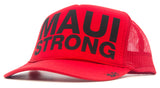 #MAUISTRONG Red - eskyflavor hat