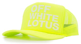 OFF WHITE LOTUS - eskyflavor hat