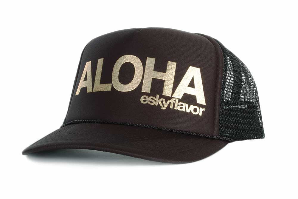 ALOHA eskyflavor Hat