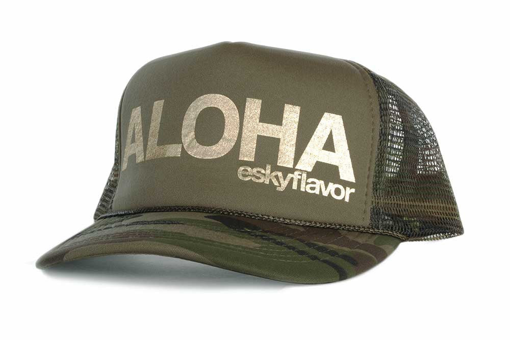 ALOHA eskyflavor Hat