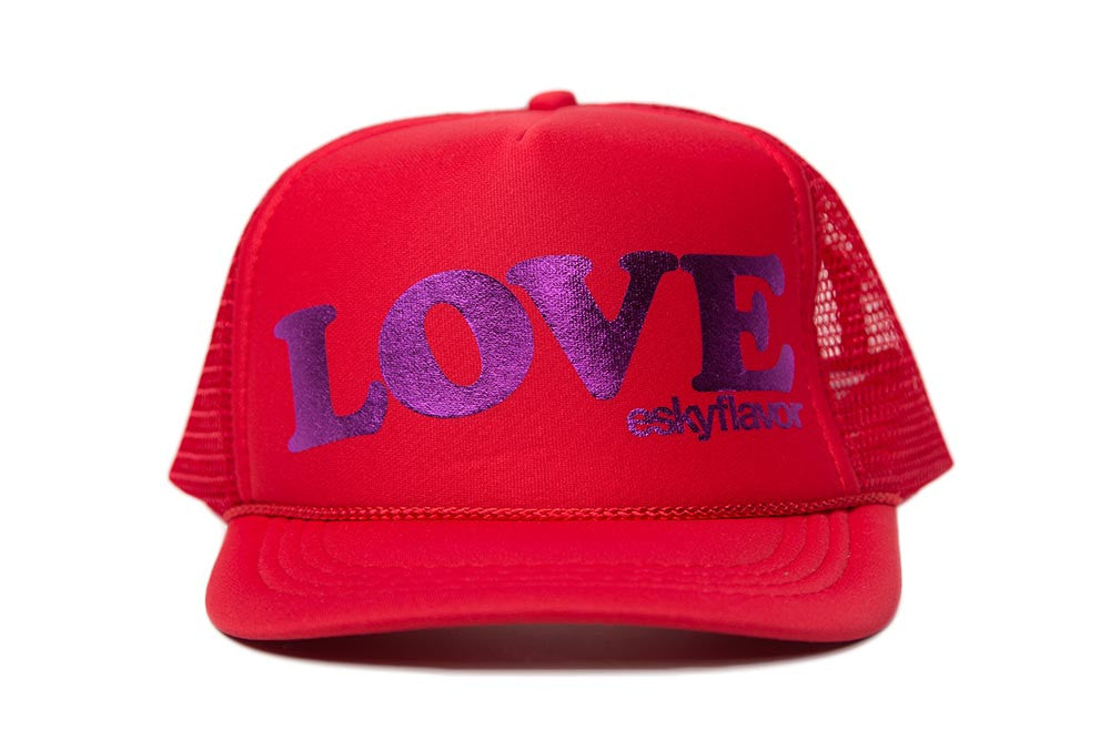 LOVE kids eskyflavor Hat