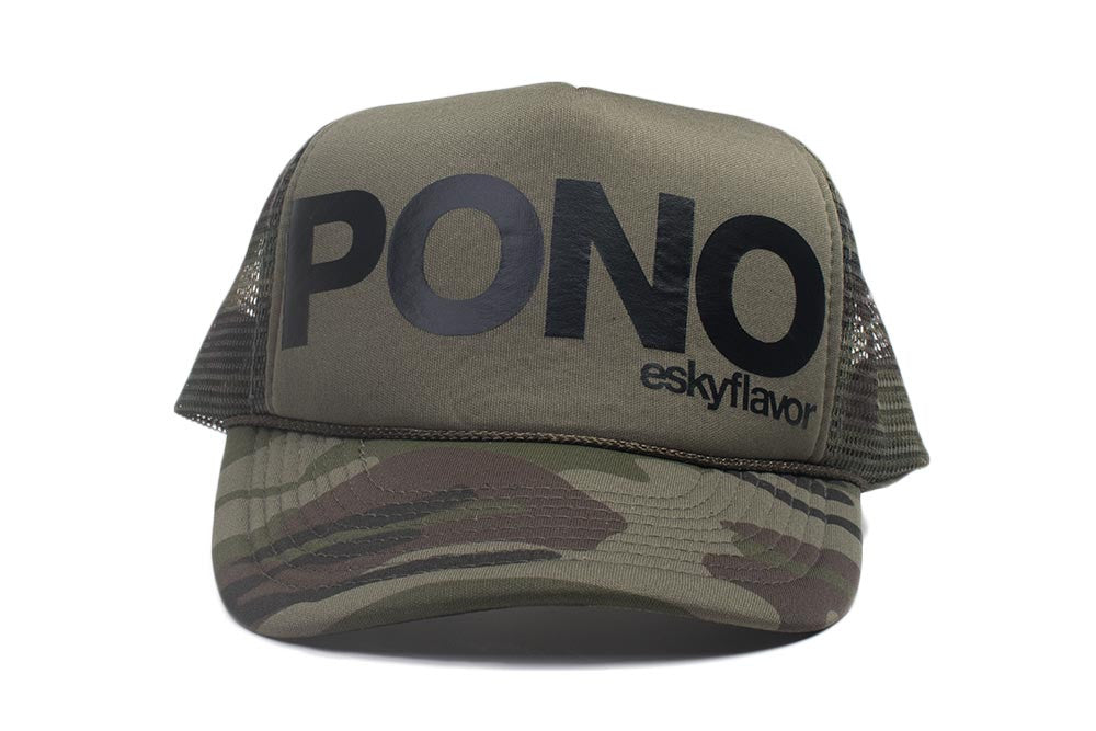 PONO eskyflavor Hat