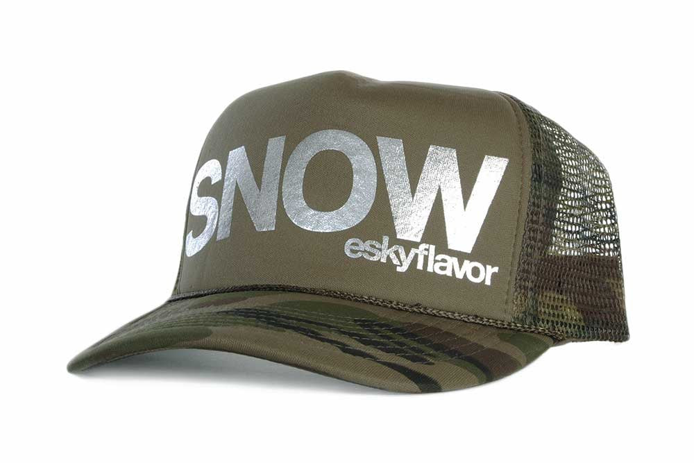 SNOW eskyflavor Hat